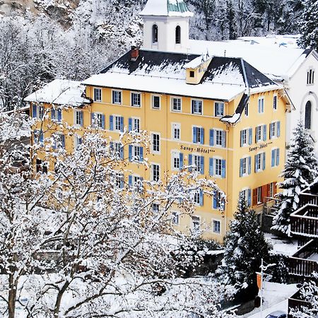 Savoy Hotel Brides-les-Bains Zewnętrze zdjęcie