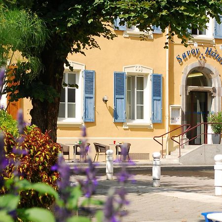 Savoy Hotel Brides-les-Bains Zewnętrze zdjęcie