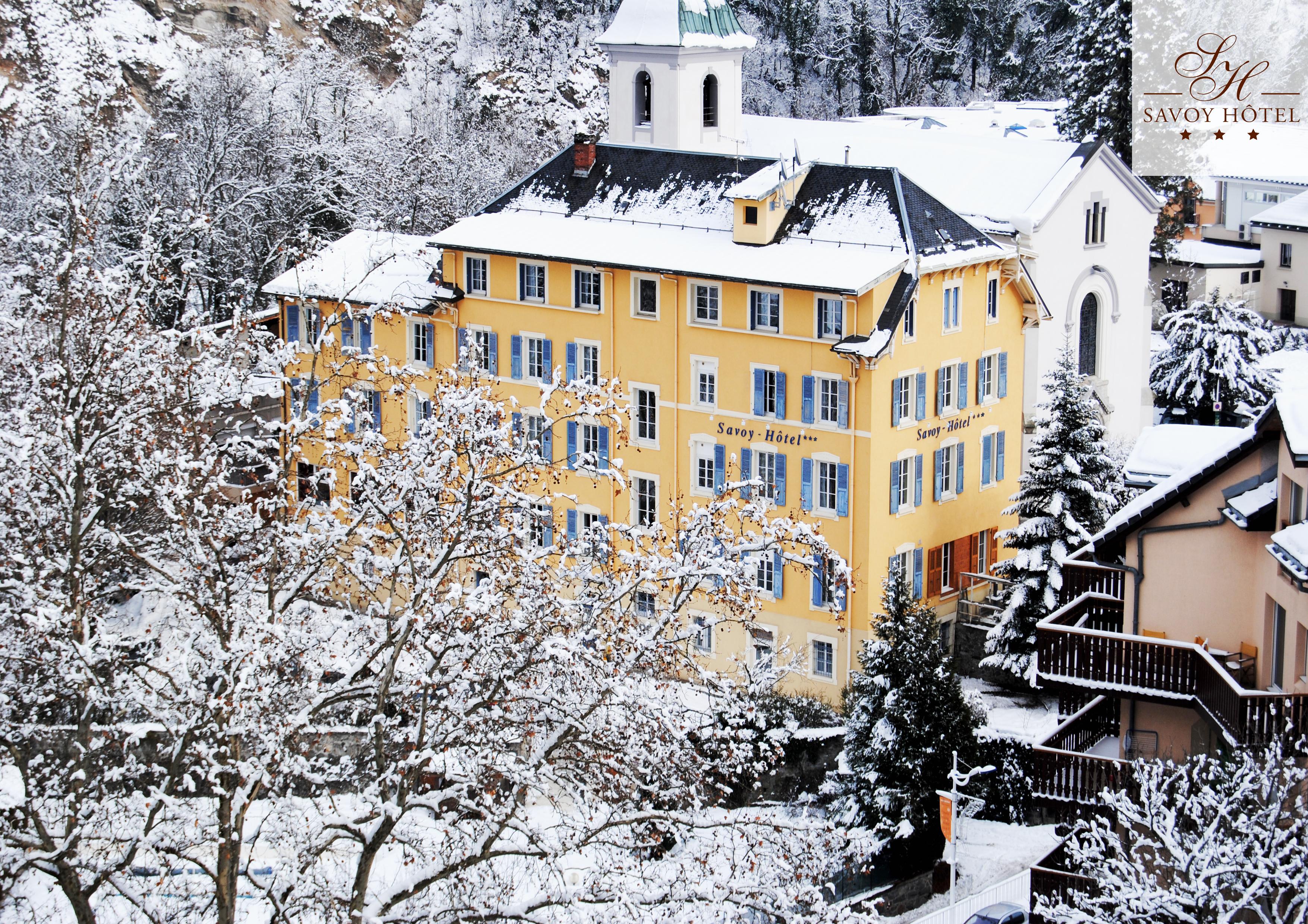 Savoy Hotel Brides-les-Bains Zewnętrze zdjęcie