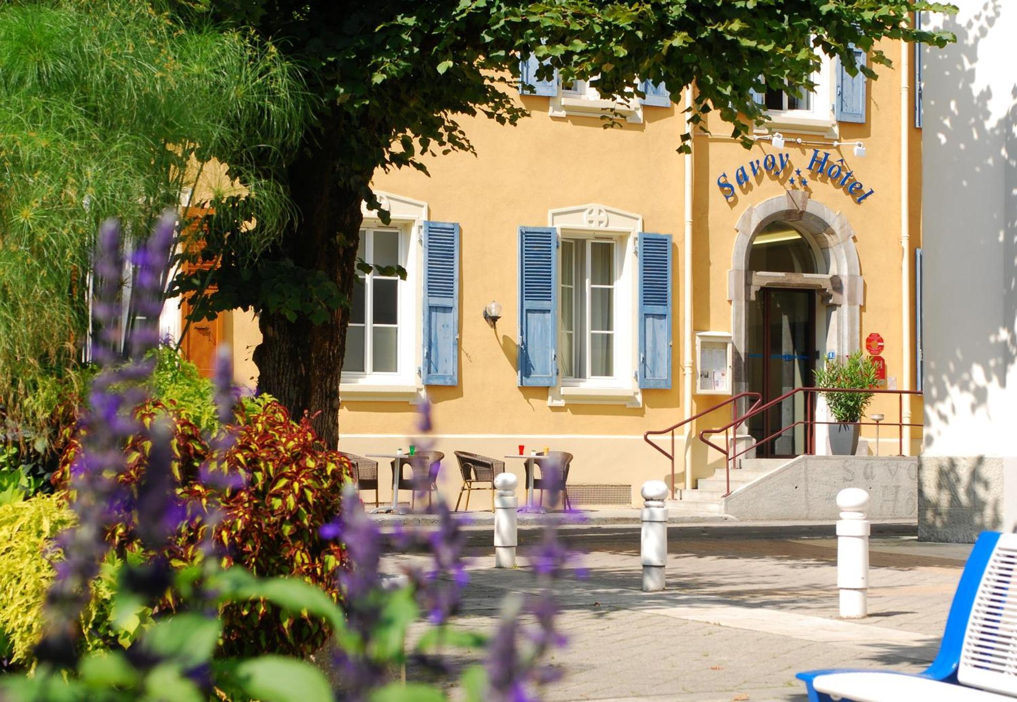 Savoy Hotel Brides-les-Bains Zewnętrze zdjęcie