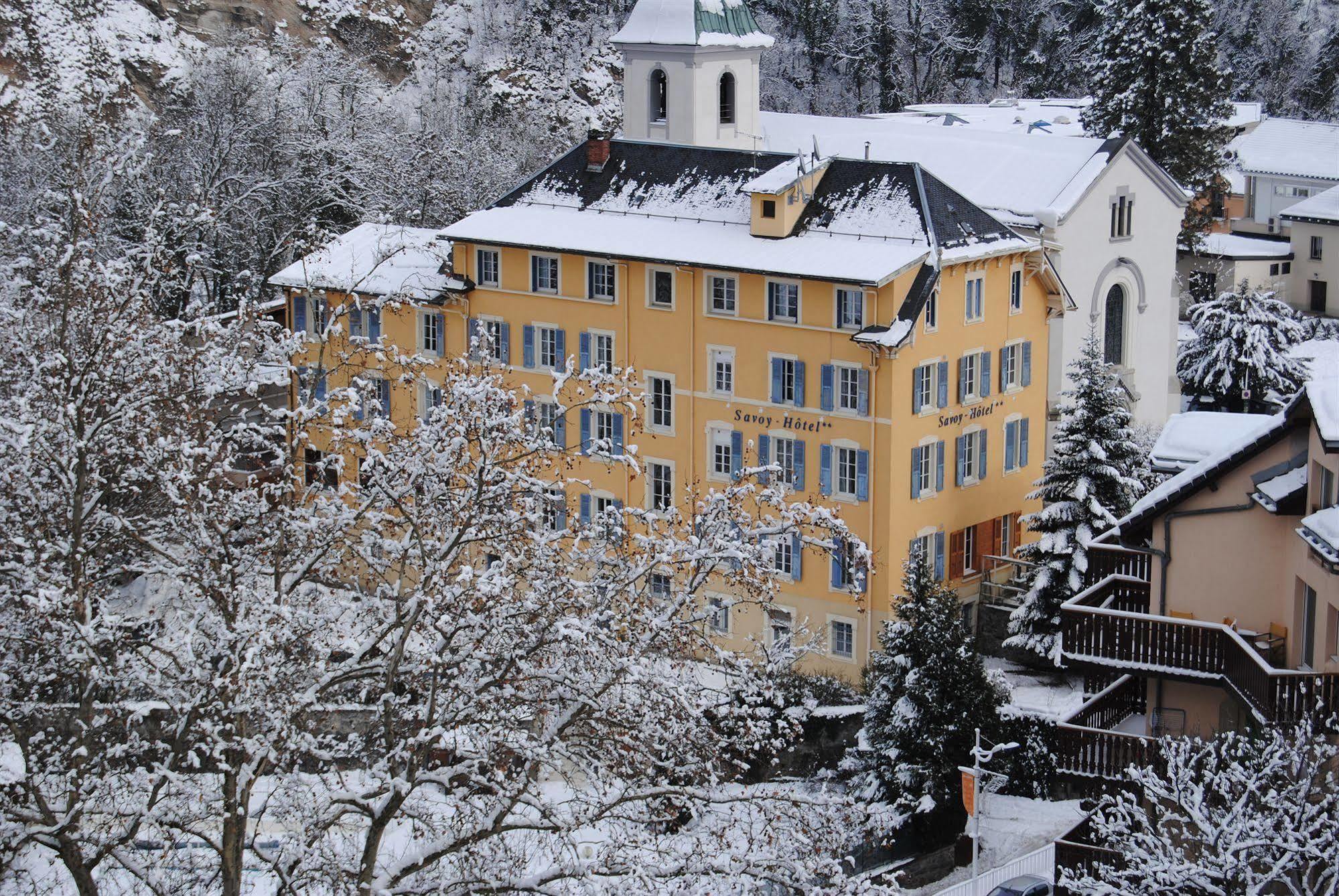 Savoy Hotel Brides-les-Bains Zewnętrze zdjęcie